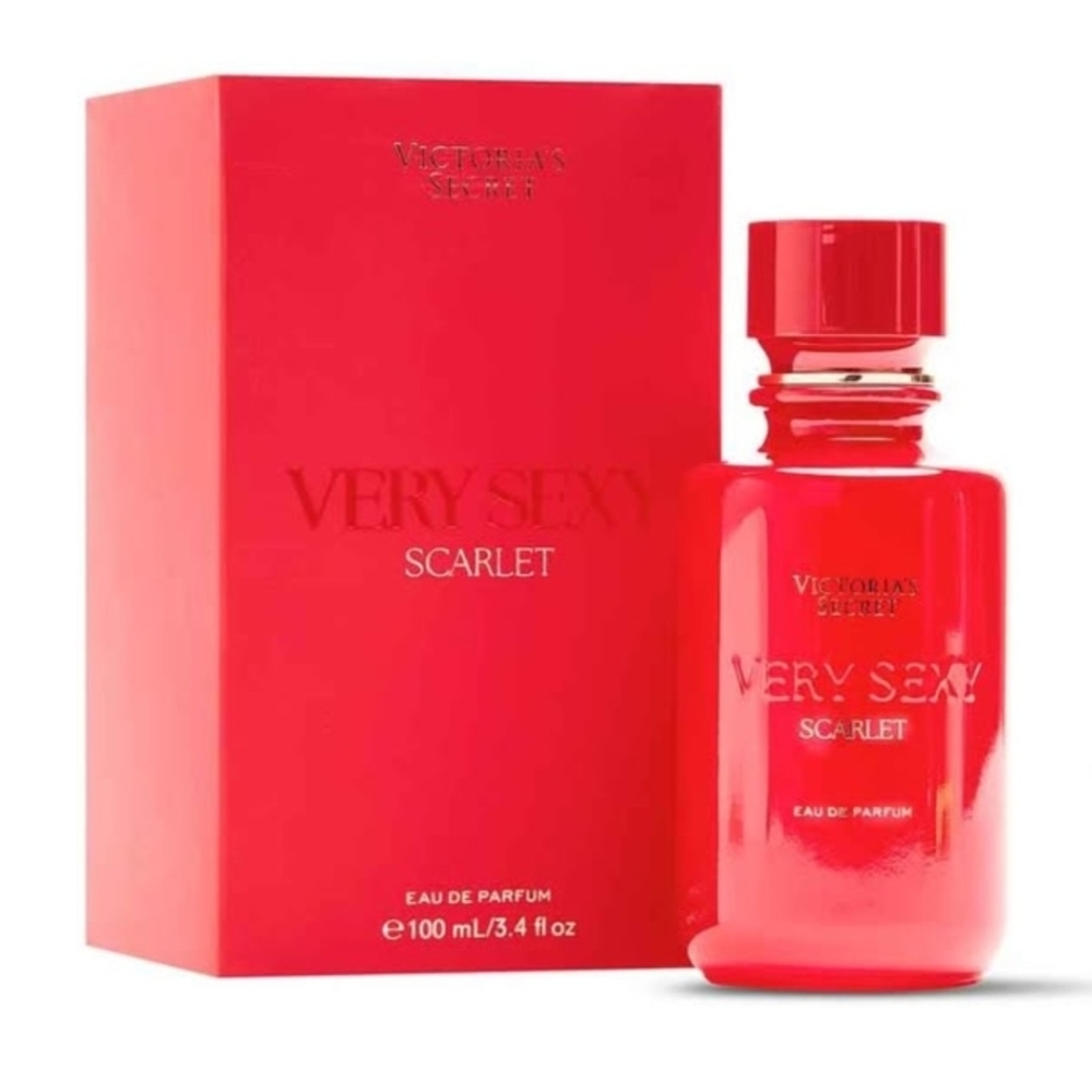 Victoria's Secret Scarlet Eau de Parfum in Bold Red